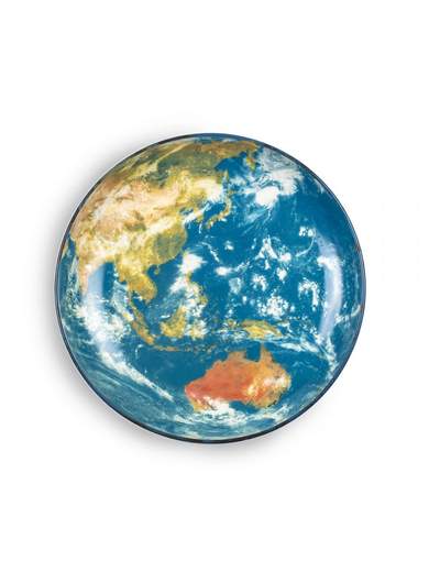 SELETTI "PIATTO  ""COSMIC DINER""  EARTH ASIA 10834"