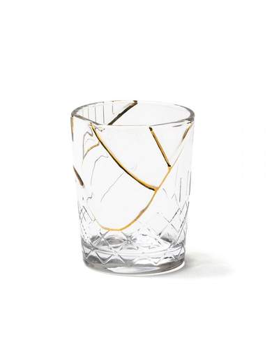 SELETTI BICCHIERE KINTSUGI 09656                    