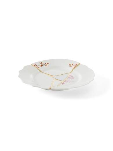 SELETTI PIATTO DESSERT KINTSUGI 09601                    