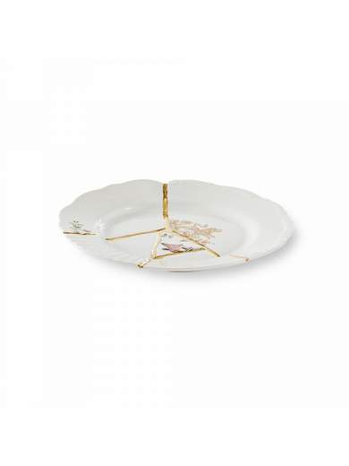 SELETTI PIATTO DESSERT KINTSUGI 09602                    