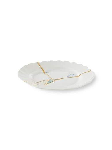 SELETTI PIATTO DESSERT KINTSUGI 09603                    