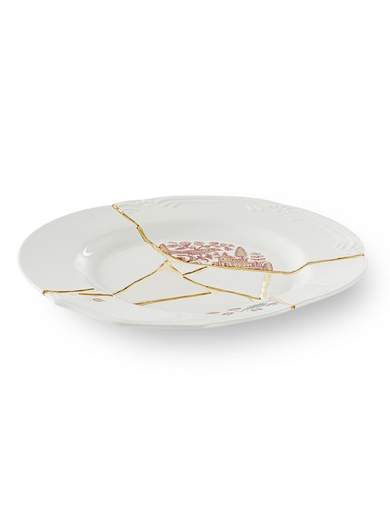 SELETTI PIATTO PIANO KINTSUGI 09611                    