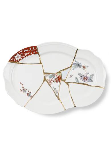 SELETTI VASSOIO KINTSUGI 09655                    