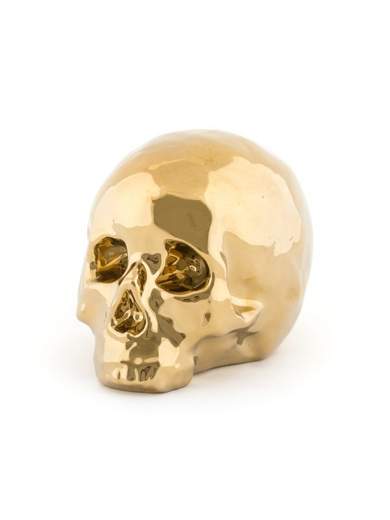 SELETTI IL MIO TESCHIO LIMITED GOLD EDITION 10415                    