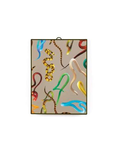 SELETTI SPECCHIO TOILETPAPER SNAKES 17114                    