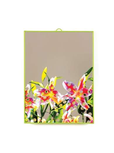 SELETTI SPECCHIO TOILETPAPER FLOWER WITH HOLES 17124                    
