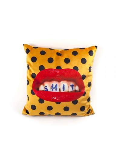 SELETTI CUSCINO TOILETPAPER  SHIT0 2305                    