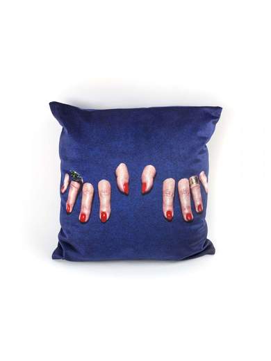 SELETTI CUSCINO TOILETPAPER FINGERS 02311                    