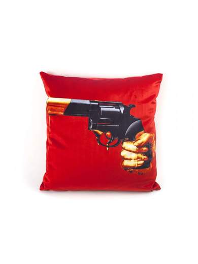 SELETTI CUSCINO TOILETPAPER  REVOLVER 02312                    