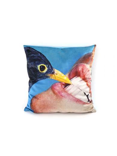 SELETTI CUSCINO TOILETPAPER  CROW 02313                    