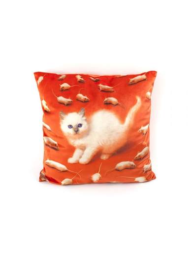SELETTI CUSCINO TOILETPAPER  KITTEN 02320                    