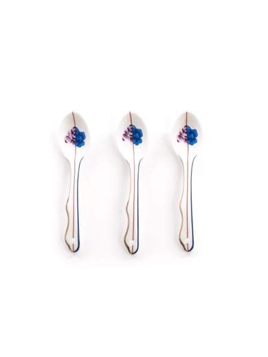 SELETTI SET 3 CUCCHIAI HYBRID ARMILLA 09763                    