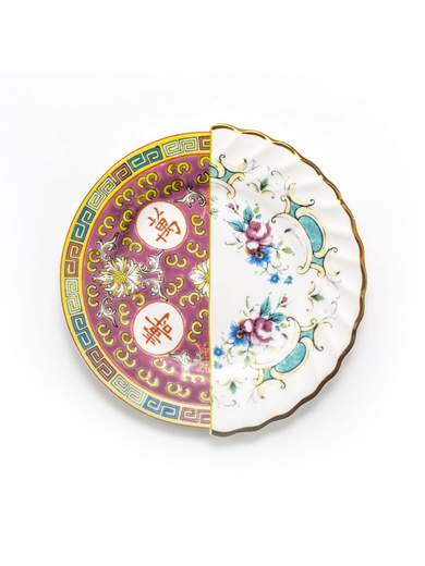 SELETTI PIATTO DESSERT HYBRID EUDOSSIA09703                    