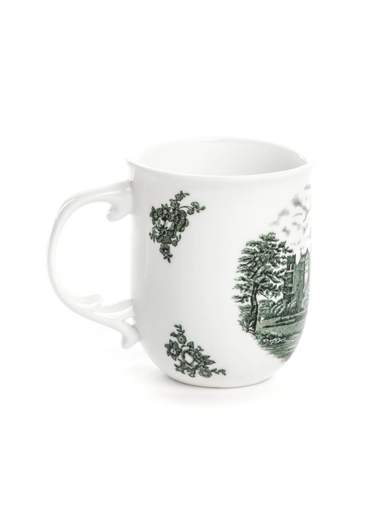 SELETTI TAZZA MUG HYBRID FEDORA 09753                    