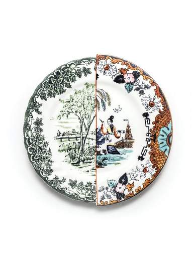SELETTI PIATTO PIANO HYBRID IPAZIA 09722                    