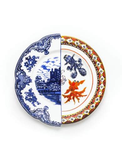 SELETTI PIATTO PIANO HYBRID ISAURA 09721                    