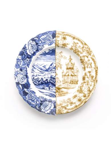 SELETTI PIATTO FONDO HYBRID SOFRONIA 09713                    
