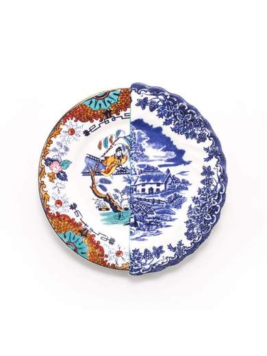 SELETTI PIATTO DESSERT HYBRID VALDRADA 09701                    