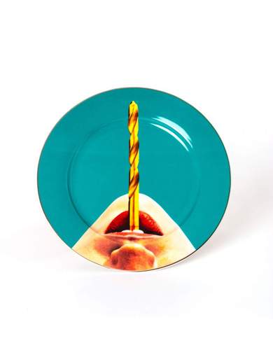 SELETTI PIATTO TOILETPAPER DRILL 16912                    