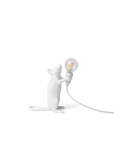 SELETTI LAMPADA MOUSE LAMP STEP IN PIED I15220                    