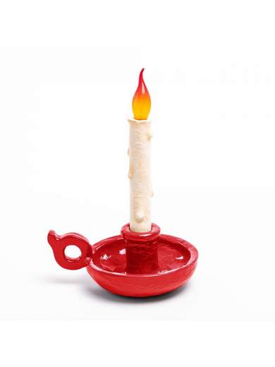 SELETTI LAMPADA LED RICARICABILE GRIMM RED 13113                    