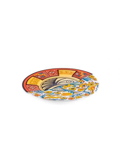 SELETTI PIATTO DA FRUTTA HYBRID HUARICANGA 09122                    