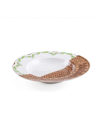 SELETTI PIATTO FONDO HYBRID MALAO 09133                    