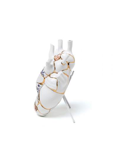 SELETTI VASO  LOVE IN BLOOM  KINTSUGI 09929                    