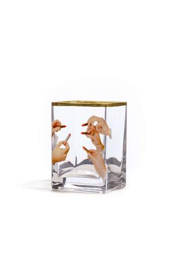 SELETTI VASO TOILETPAPER LIPSTICKS 14123                    