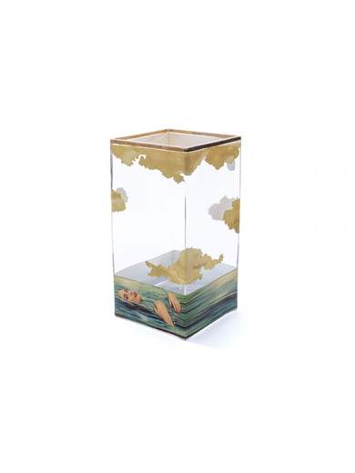 SELETTI VASO TOILETPAPER SEA GIRL 14154                    