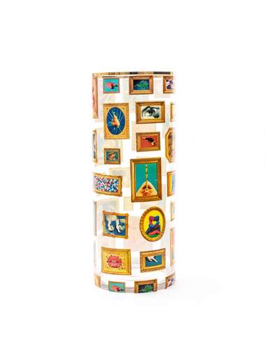SELETTI VASO TOILETPAPER FRAMES 14202                    