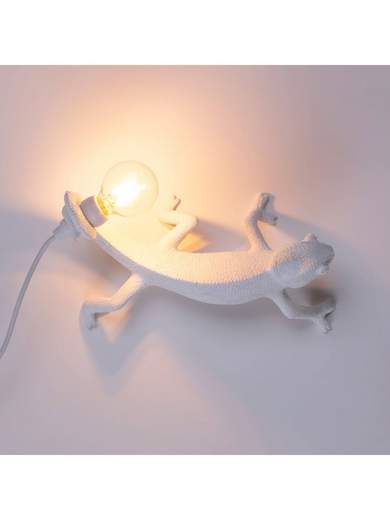 SELETTI LAMPADA CHAMELEON LAMP RIGHT GOING DOWN 15091                    