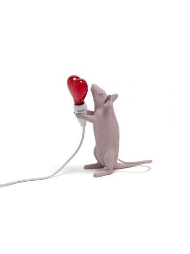 SELETTI LAMPADA MOUSE LAMP-STEP SAN VALENTINO 15220SV                  