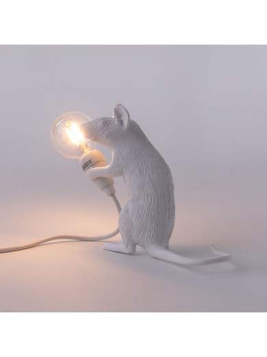 SELETTI LAMPADA MOUSE LAMP-MAC SEDUTO 15221                    