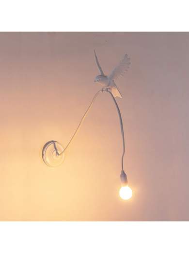 SELETTI LAMPADA DA PARETE SPARROW LANDING 15314                    