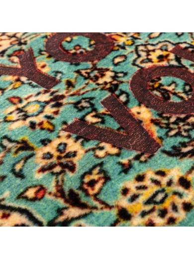 SELETTI TAPPETO BURNT CARPET  FREEDOM  VOICE 18235                    