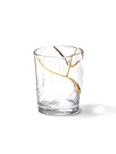 SELETTI BICCHIERE KINTSUGI 09656                    