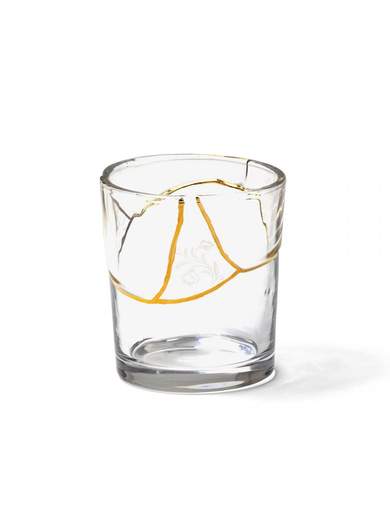 SELETTI BICCHIERE KINTSUGI 09658                    
