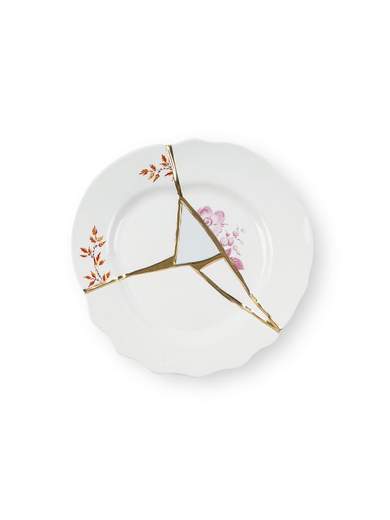 SELETTI PIATTO DESSERT KINTSUGI 09601                    