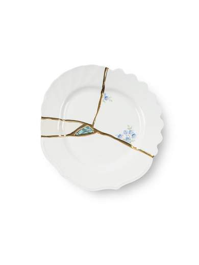 SELETTI PIATTO DESSERT KINTSUGI 09603                    