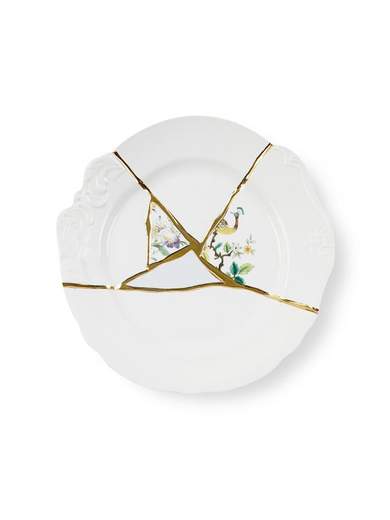 SELETTI PIATTO PIANO KINTSUGI 09612                    