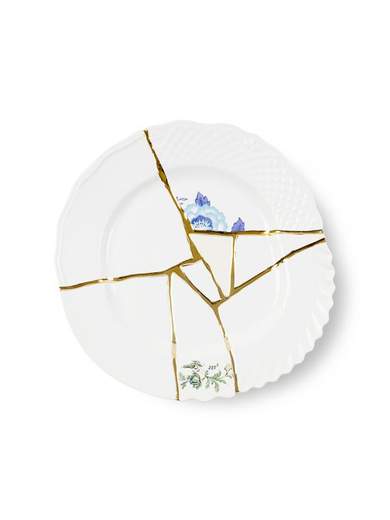 SELETTI PIATTO PIANO KINTSUGI 09613                    