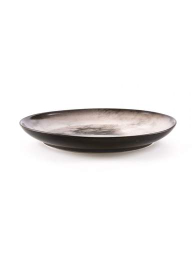 SELETTI "PIATTO PIANO ""COSMIC DINER""  TITANO 10826                    "