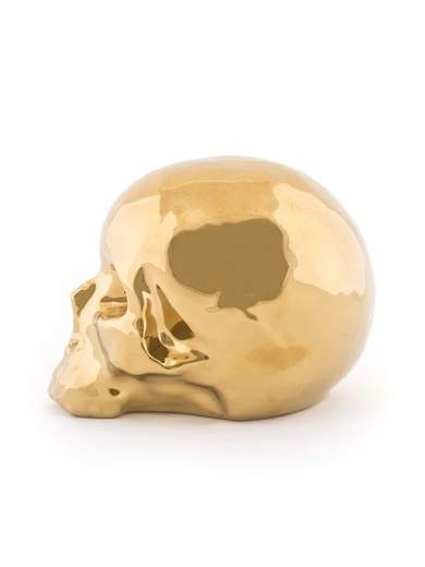SELETTI IL MIO TESCHIO LIMITED GOLD EDITION 10415                    