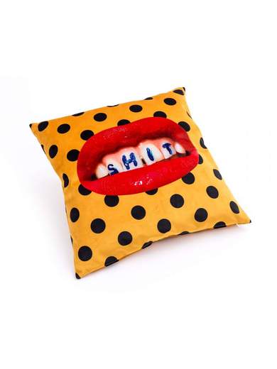 SELETTI CUSCINO TOILETPAPER  SHIT0 2305                    