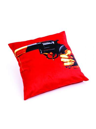 SELETTI CUSCINO TOILETPAPER  REVOLVER 02312                    