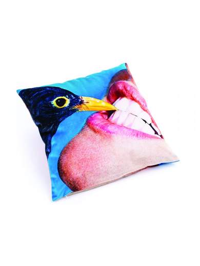 SELETTI CUSCINO TOILETPAPER  CROW 02313                    