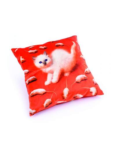 SELETTI CUSCINO TOILETPAPER  KITTEN 02320                    