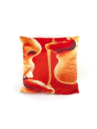 SELETTI CUSCINO TOILETPAPER  HONEY 02322                    