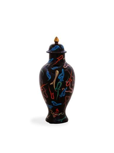 SELETTI VASO TOILETPAPER SNAKES 09790                    